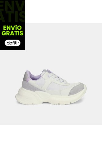 Tenis Para Niña Bubblegummers Hielo Aura Emma Junior Girls 6  + Bubblegummers