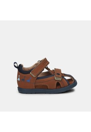 Sandalia Para Niño Bubblegummers Azul Baby Boys