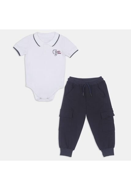 Conjunto Para Niño Bubblegummers Multicolor Orlando