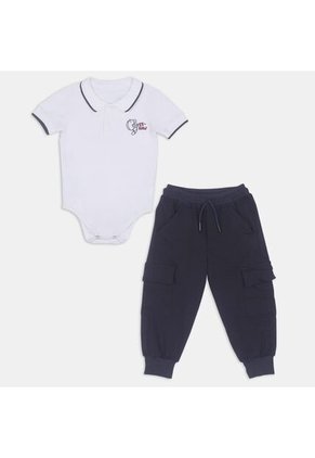 Conjunto Para Niño Bubblegummers Multicolor Orlando