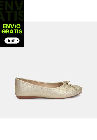 Baleta Para Niña Bubblegummers Beige Tara Bubblegummers
