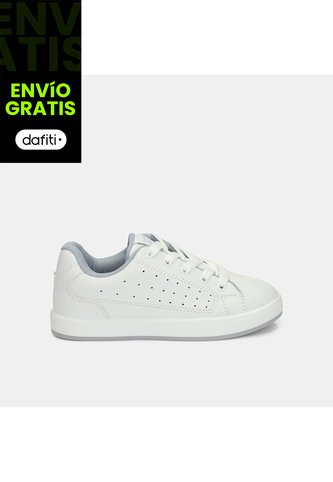 Tenis Escolares Junior Para Niño Bubblegummers Negro Bubblegummers