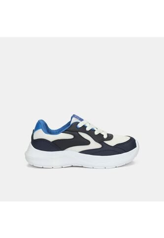 Tenis Junior Para Niño Bubblegummers Multicolor Troy 30-33 Bubblegummers