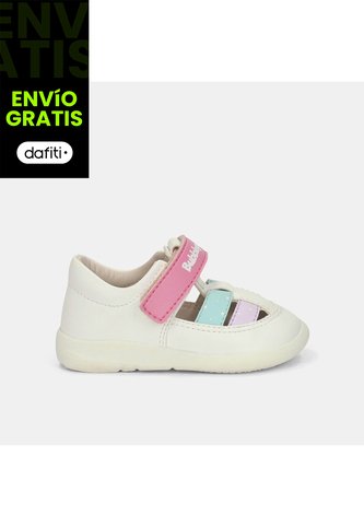 Sandalia Para Niña Bubblegummers Multicolor Tamara Bubblegummers