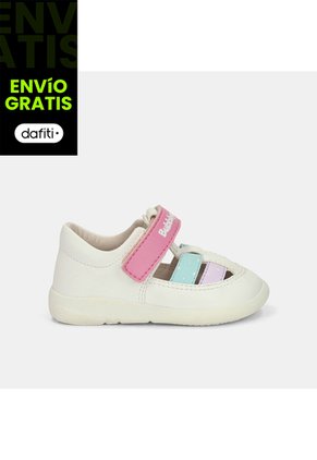 Sandalia Para Niña Bubblegummers Multicolor Tamara