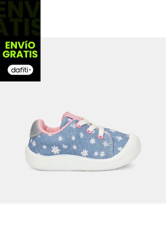 Tenis Para Niña Bubblegummers Azul Ulisa Bubblegummers