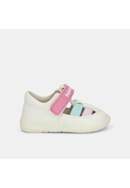Sandalia Para Niña Bubblegummers Multicolor Tamara