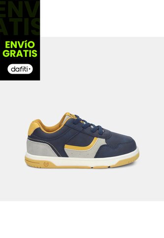 Tenis Para Niño Bubblegummers Multicolor Ballou Bubblegummers
