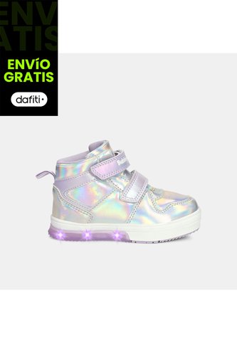 Bota Para Niña Bubblegummers Ratón Neon Bubblegummers