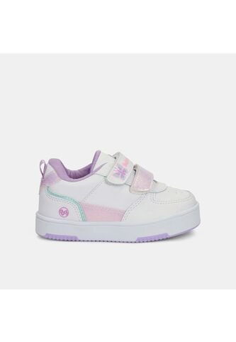 Tenis Para Niña Bubblegummers Multicolor Tenere Court Bg Bubblegummers