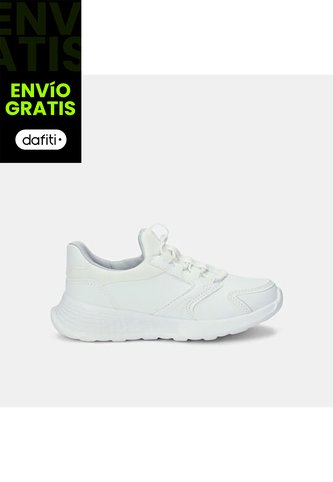 Tenis Deportivos Escolares Para Niño Bubblegummers Negro Bubblegummers
