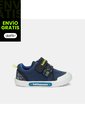 Tenis Para Niño Bubblegummers Beige Tommy de Bubblegummers