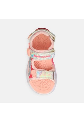 Sandalias Con Luces Infantil Para Niña Bubblegummers Multicolor Teresa Dust 26-29