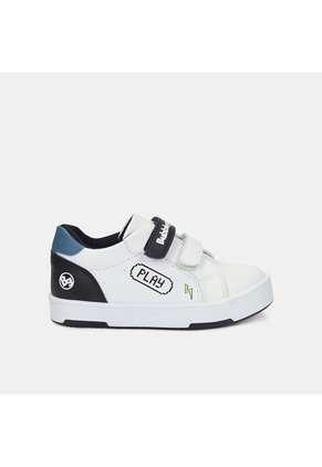 Tenis Para Niño Bubblegummers Blanco Terra Court Bg