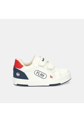 Tenis Para Niño Bubblegummers Blanco Terra Court Bg