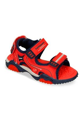Sandalias Rojo-Azul Bubblegummers Octavio Niño