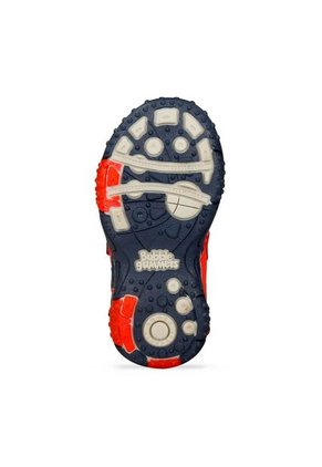 Sandalias Rojo-Azul Bubblegummers Octavio Niño