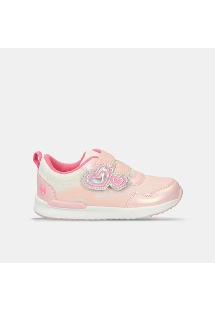 Tenis Junior Para Niña Bubblegummers Rosado Tina Speed Lite 30-33