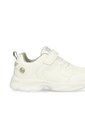 Tenis Para Niña Bubblegummers Blanco Reshel de Bubblegummers
