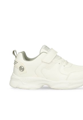 Tenis Para Niña Bubblegummers Blanco Reshel