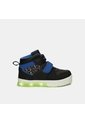 Tenis Escolar Infantil Para Niños Bubblegummers Negro Jalapeño de Bubblegummers