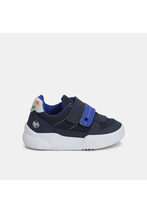 Tenis Para Niño Bubblegummers Azul Panda Steps Prewalker Boys 0 +