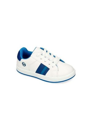 Tenis Casuales Blanco Bubblegummers Mateus Niños