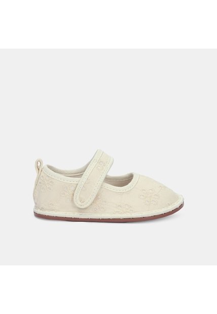 Baleta Para Niña Bubblegummers Beige Helena First Step Girls 1 +