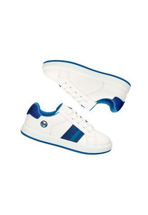 Tenis Casuales Blanco Bubblegummers Mateus Niños