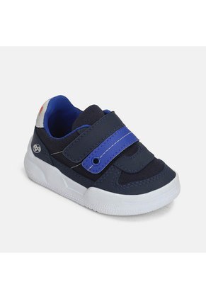 Tenis Para Niño Bubblegummers Azul Panda Steps Prewalker Boys 0 +