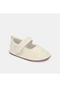 Baleta Para Niña Bubblegummers Beige Helena First Step Girls 1 + de Bubblegummers