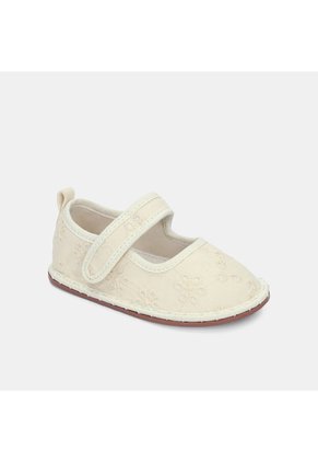 Baleta Para Niña Bubblegummers Beige Helena First Step Girls 1 +