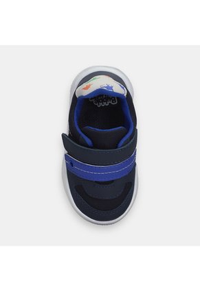 Tenis Para Niño Bubblegummers Azul Panda Steps Prewalker Boys 0 +