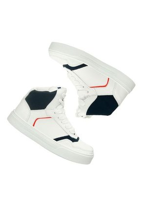 Tenis Casuales Azul-Blanco Bubblegummers Norber Niño