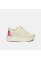 Tenis Para Niña Bubblegummers Beige de Bubblegummers