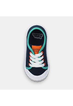 Tenis Para Niño Bubblegummers Azul Universitario