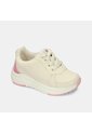 Tenis Para Niña Bubblegummers Beige de Bubblegummers
