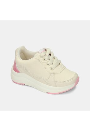 Tenis Para Niña Bubblegummers Beige