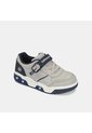 Tenis Con Luces Para Niño Bubblegummers Gris Gunter First Step Boys 1 + de Bubblegummers