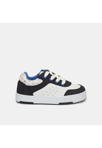 Tenis Para Niño Bubblegummers Multicolor Antony Court Bg Walking Boys 3 +