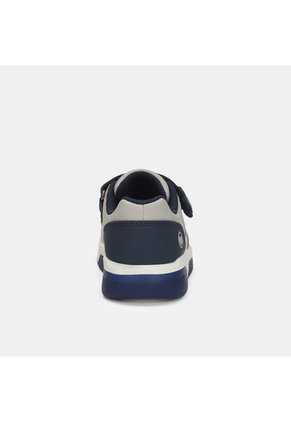 Tenis Con Luces Para Niño Bubblegummers Gris Gunter First Step Boys 1 +