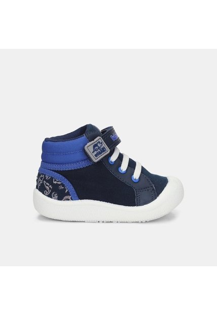 Tenis Para Niño Bubblegummers Multicolor Axel Kiker Prewalker Boys 0 +