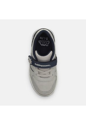 Tenis Con Luces Para Niño Bubblegummers Gris Gunter First Step Boys 1 +