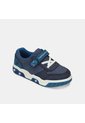 Tenis Con Luces Para Niño Bubblegummers Gris Gunter First Step Boys 1 + de Bubblegummers