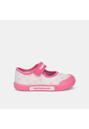 Baletas Bebé Para Niña Bubblegummers Azul Tutis 15-21