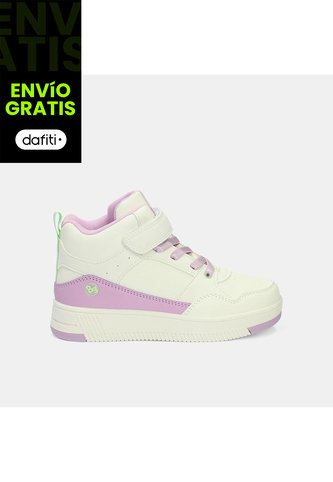 Tenis Bebé Para Niña Bubblegummers Azul Tamara 15-21 Bubblegummers