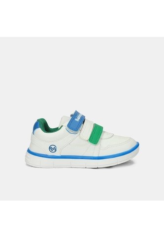 Tenis Para Niño Bubblegummers Blanco Trazo Bubblegummers