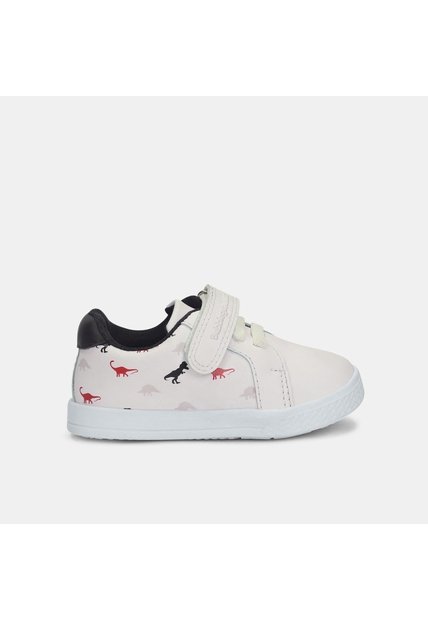 Tenis Para Niño Bubblegummers Multicolor Panda Prewalker Boys 0 +