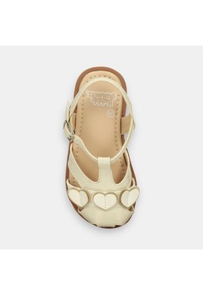 Sandalia Para Niña Bubblegummers Blanco