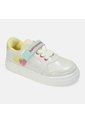 Tenis Para Niña Bubblegummers Blanco Tulipan First Step Girls 1 + de Bubblegummers